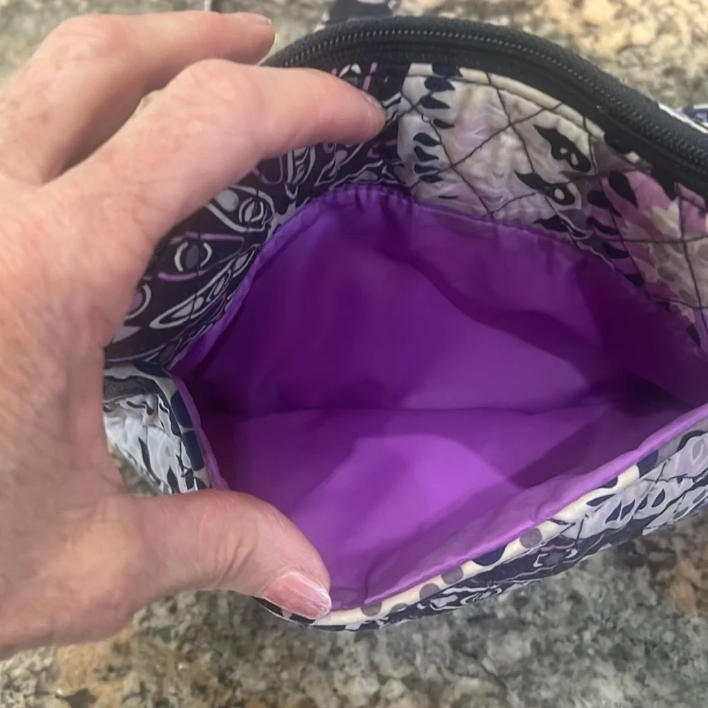 Vera Bradley Purple Floral Women's Bag